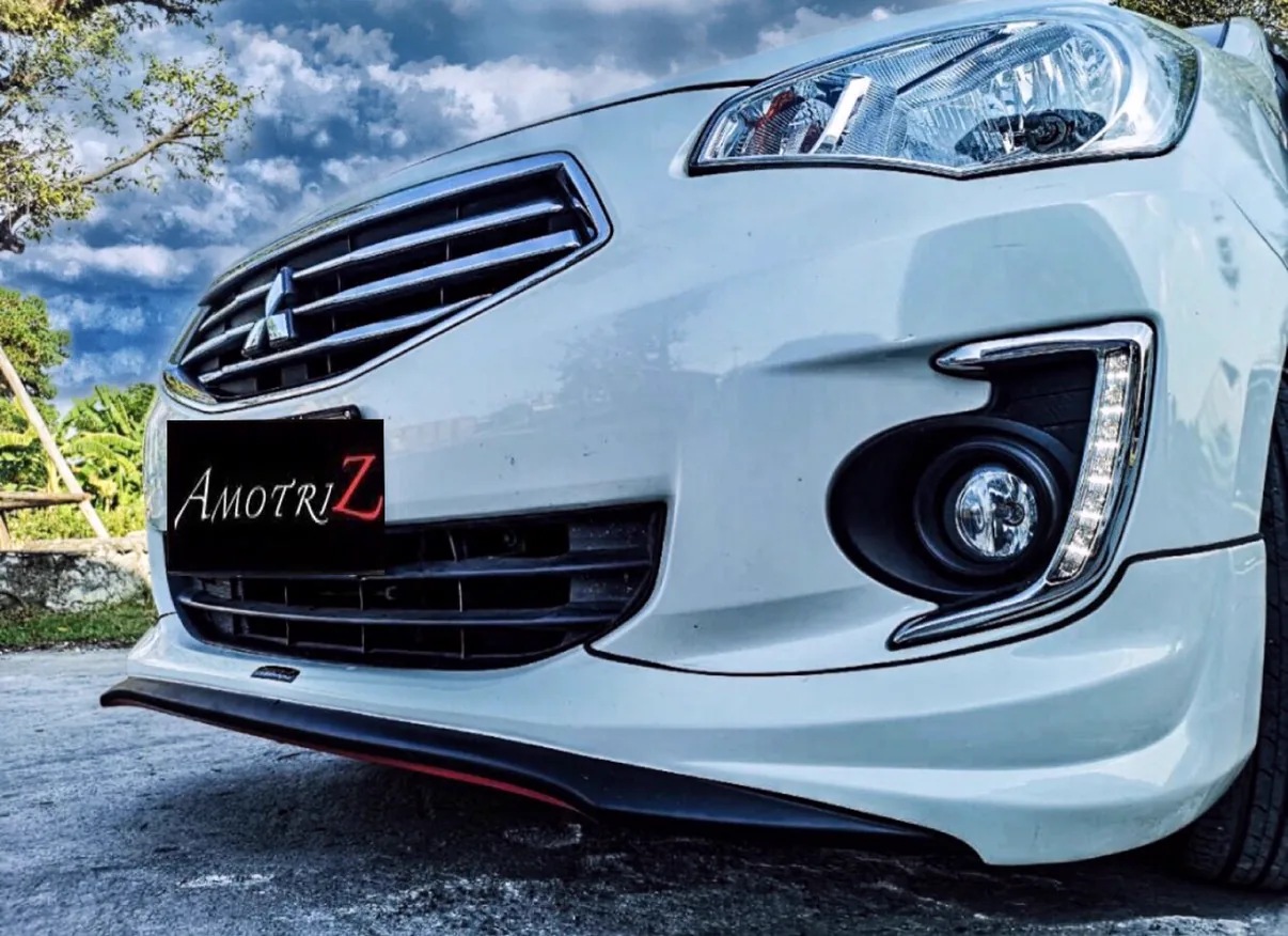 ชุดแต่ง Mitsubishi Attrage 2013 Access AMT