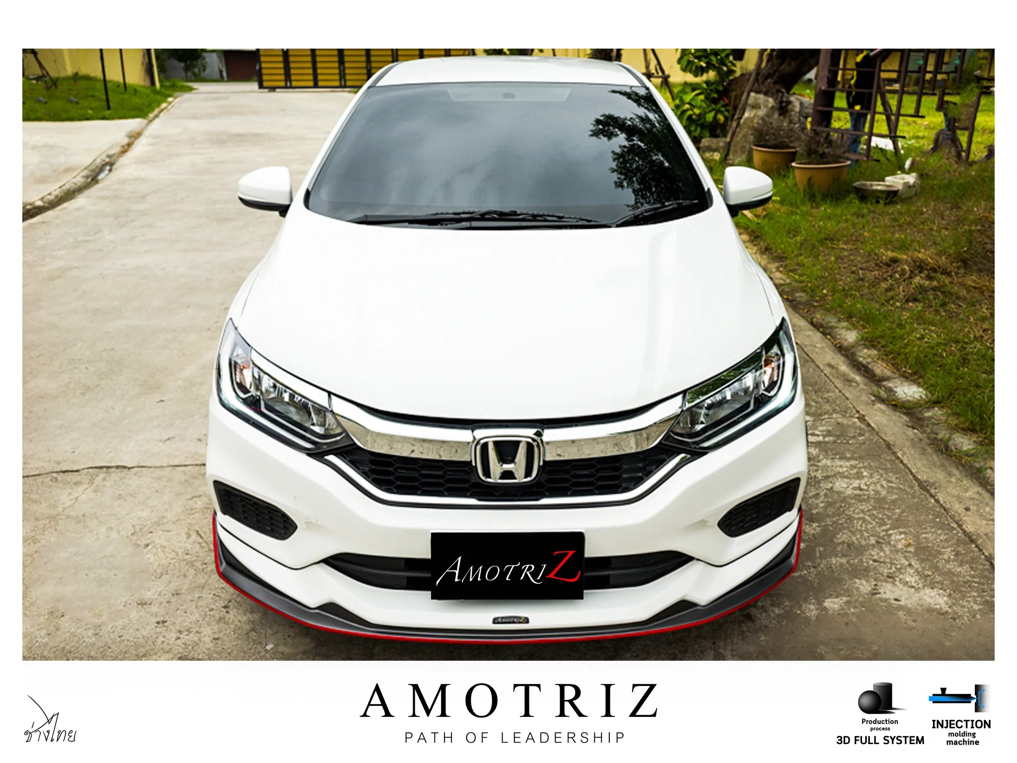 ชุดแต่ง Honda City 2017 AmotriZ AMT
