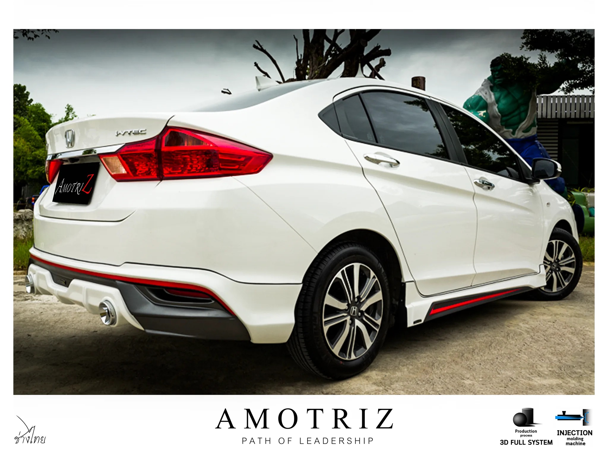 ชุดแต่ง Honda City 2017 AmotriZ AMT