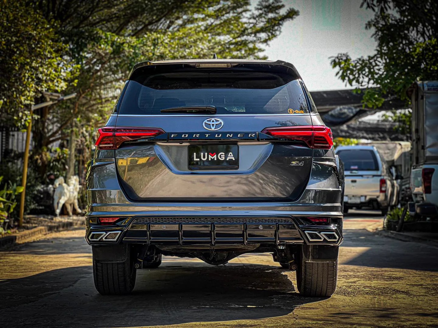 ชุดแต่ง Toyota Fortuner Lumga 2022 AMT