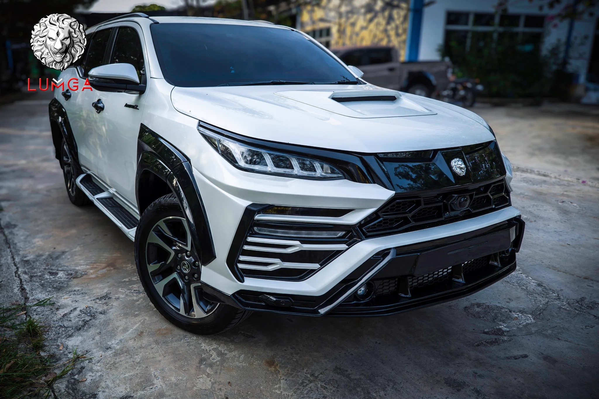 ชุดแต่ง Toyota Fortuner Lumga 2022 AMT
