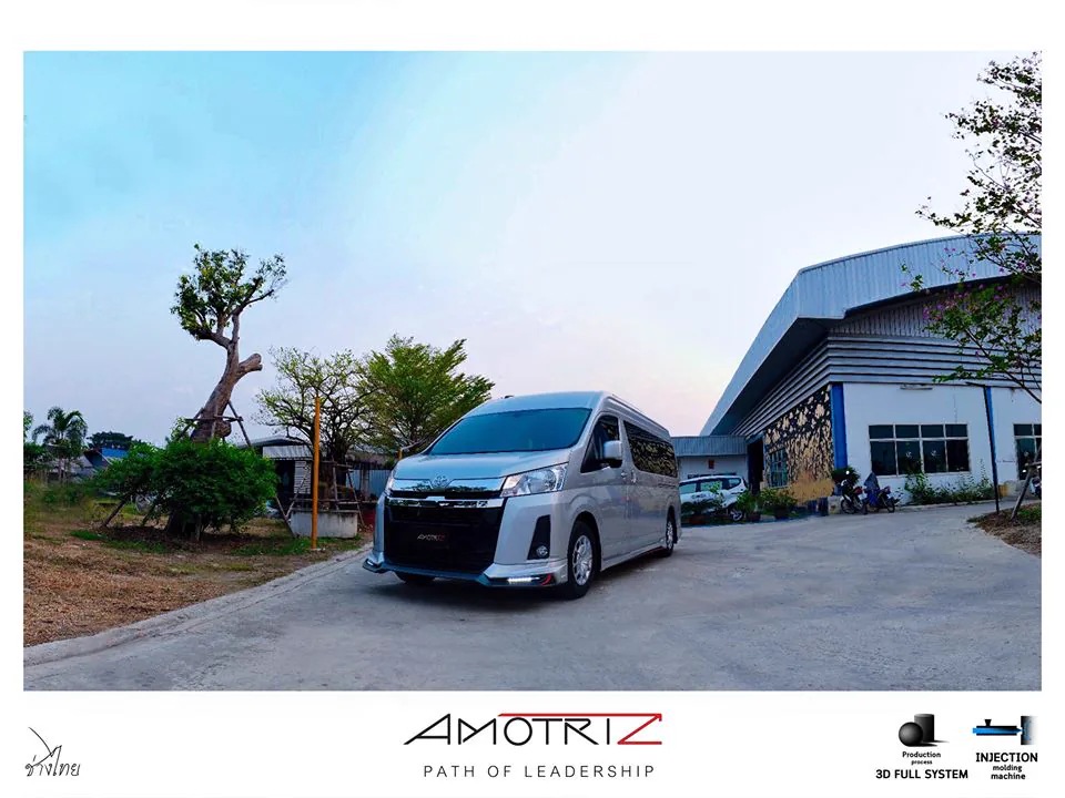 ชุดแต่ง Toyota Commuter 2019 V2 AmotriZ AMT
