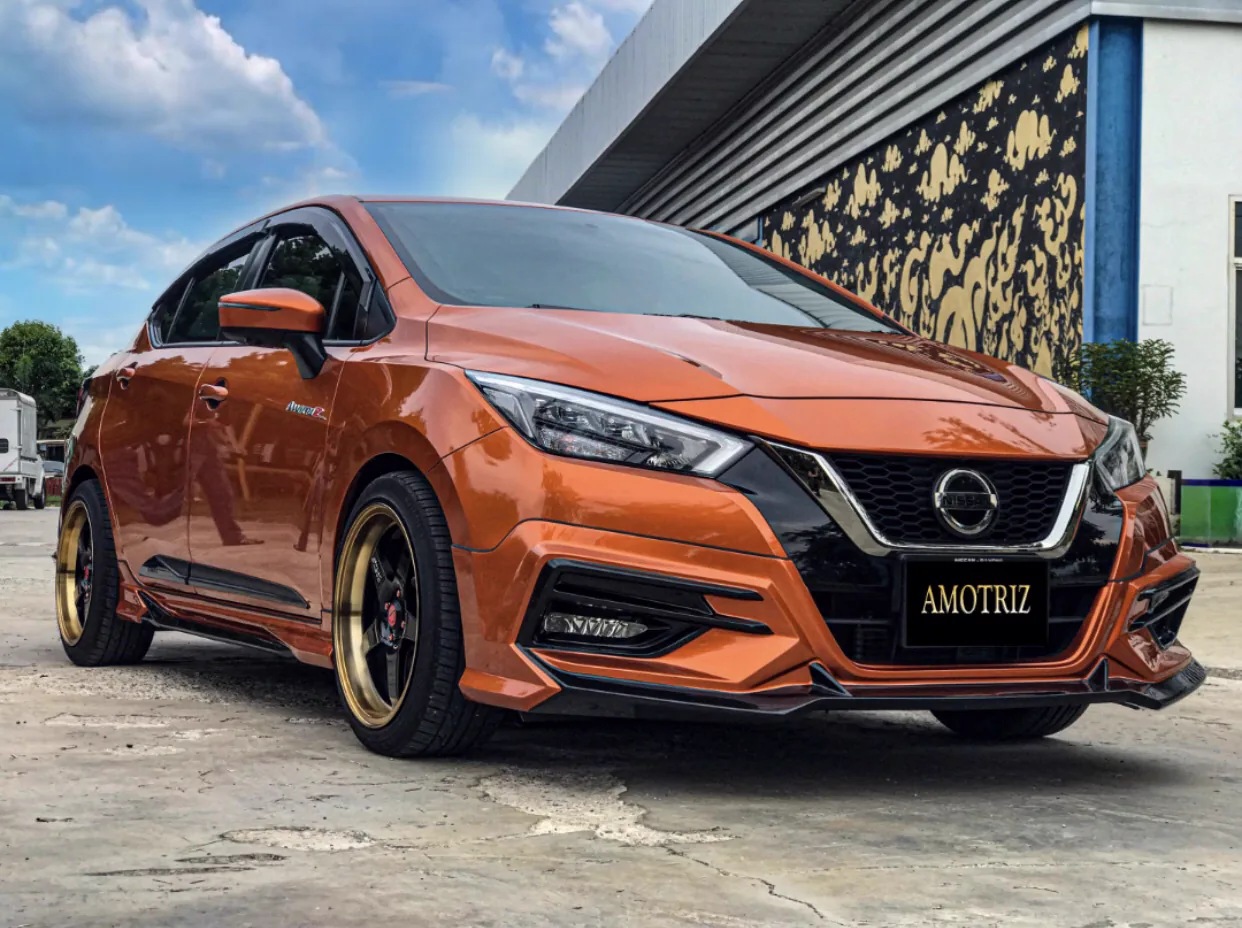 ชุดแต่ง Nissan Almera 2020 V1 AmotriZ AMT