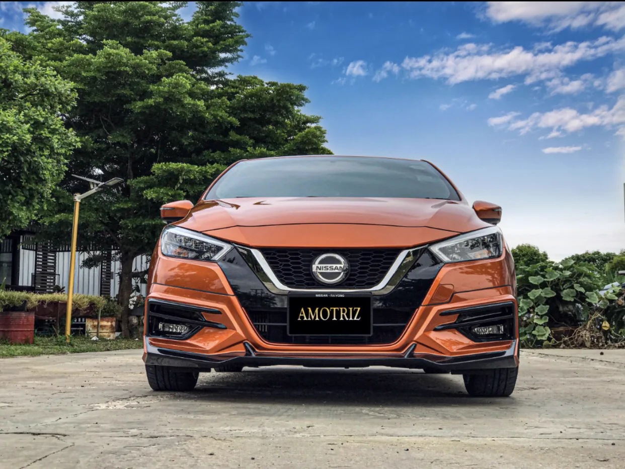ชุดแต่ง Nissan Almera 2020 V1 AmotriZ AMT