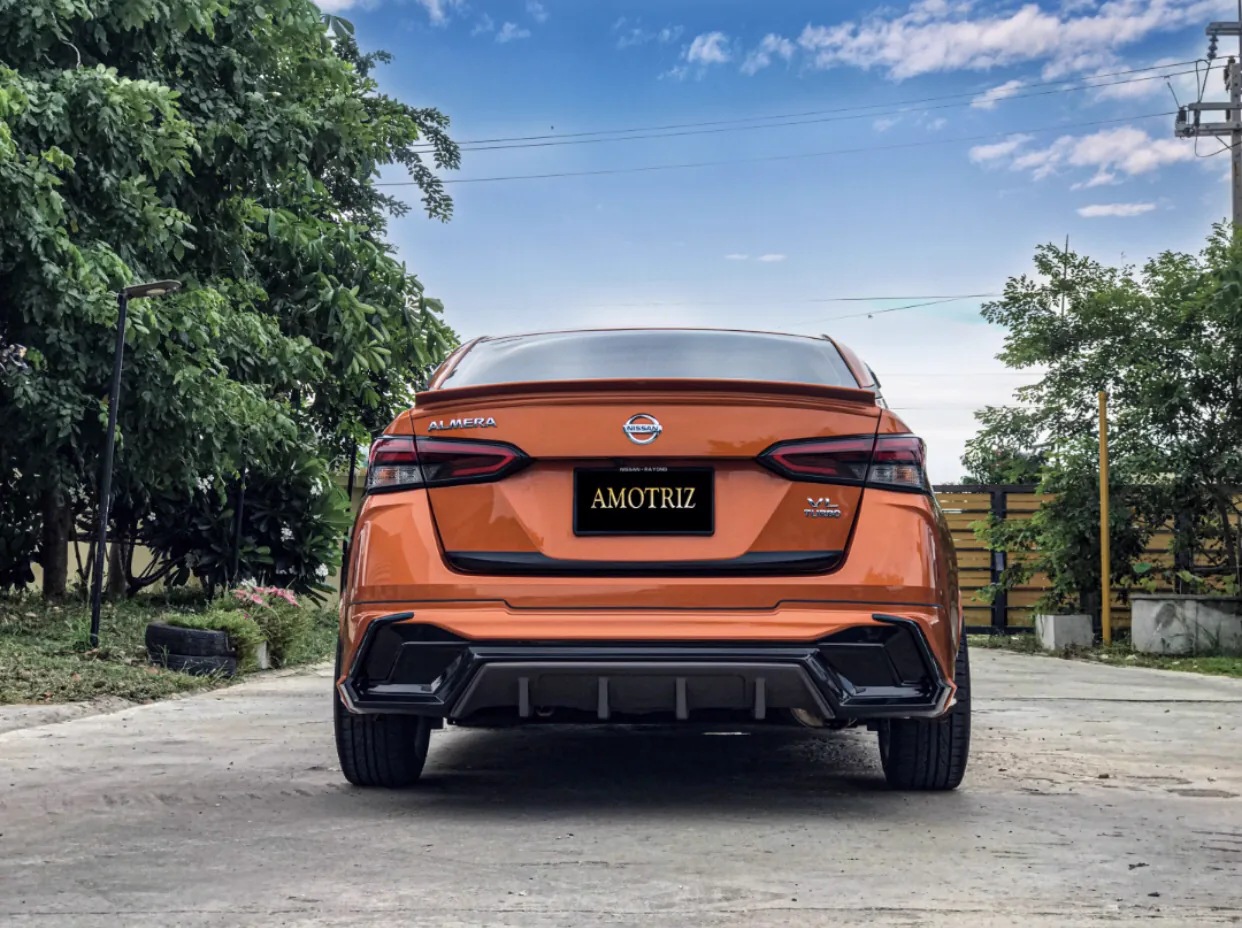 ชุดแต่ง Nissan Almera 2020 V1 AmotriZ AMT