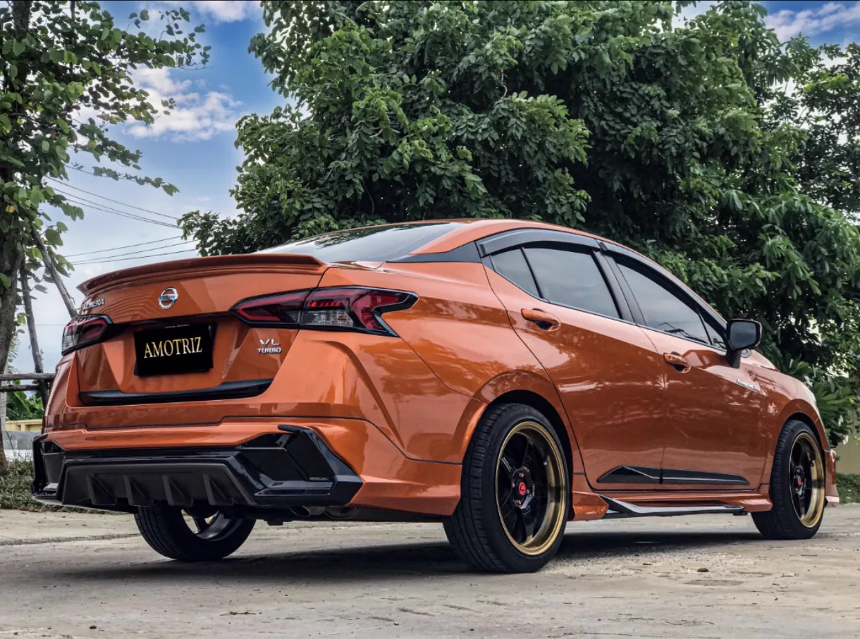 ชุดแต่ง Nissan Almera 2020 V1 AmotriZ AMT
