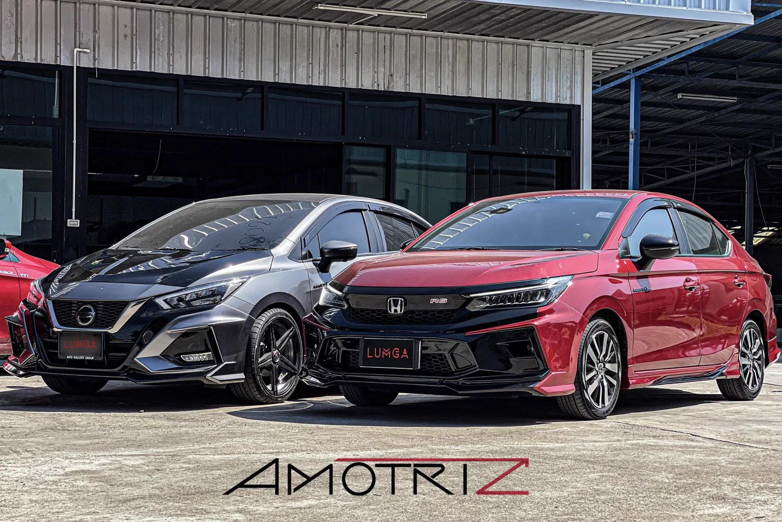 ชุดแต่ง Honda City 2020 AmotriZ / Lumga AMT
