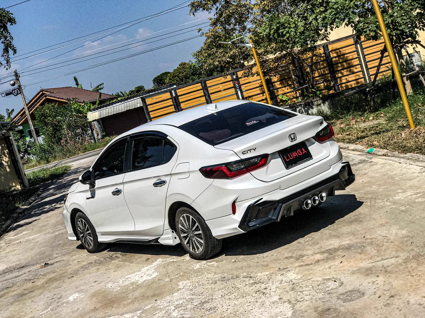 ชุดแต่ง Honda City 2020 AmotriZ / Lumga AMT