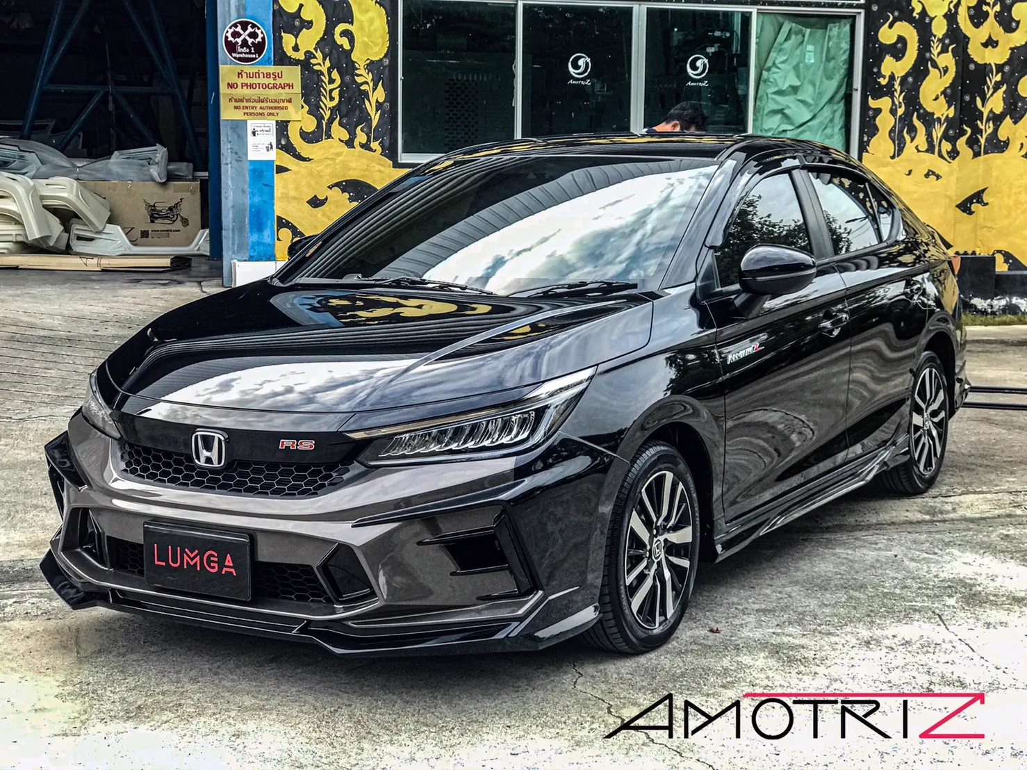 ชุดแต่ง Honda City 2020 AmotriZ / Lumga AMT