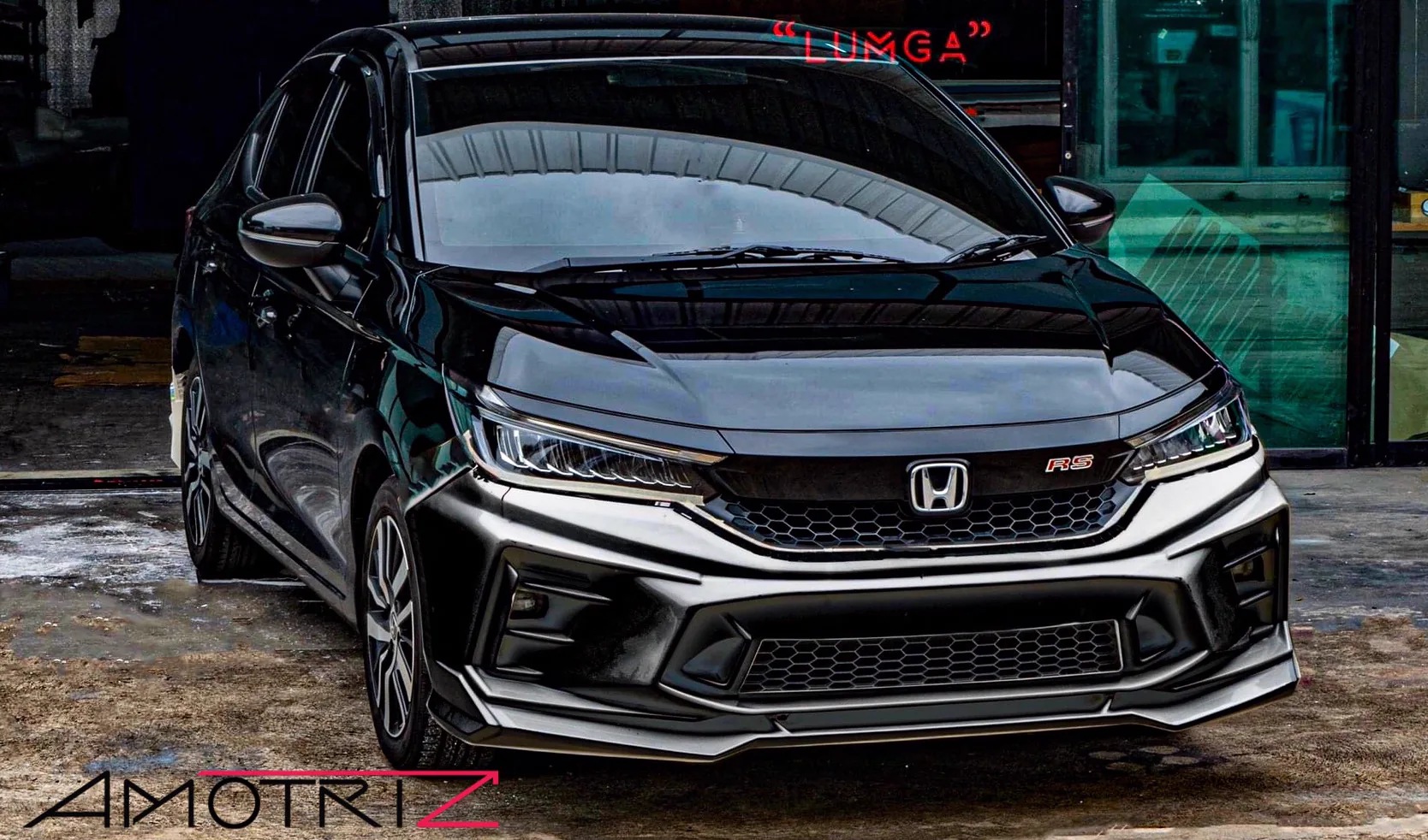 ชุดแต่ง Honda City 2020 AmotriZ / Lumga AMT