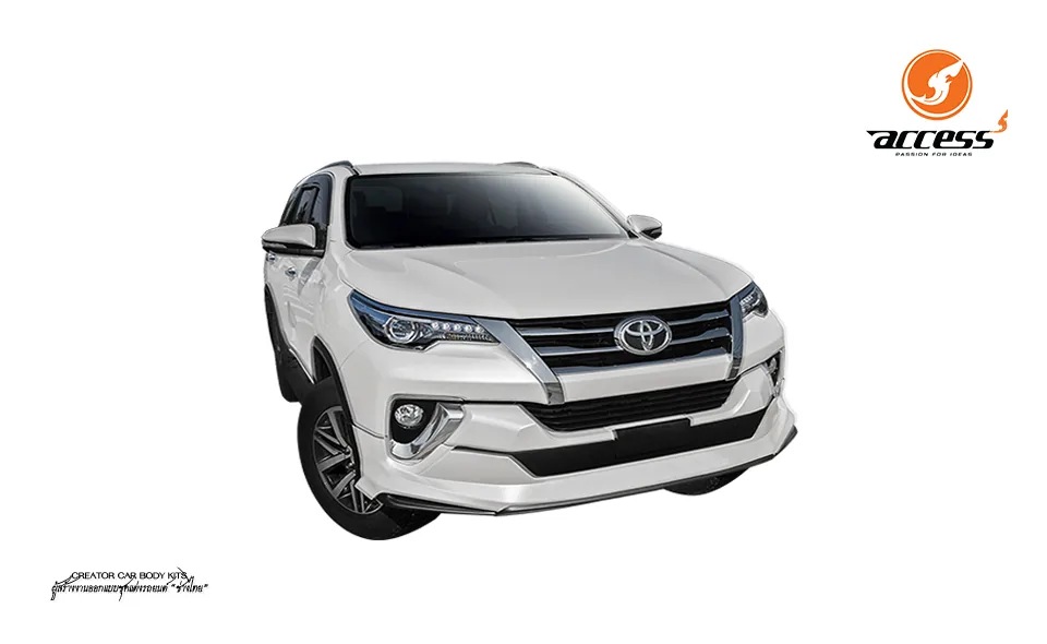 ชุดแต่ง Toyota Fortuner 2016 45Bar AMT