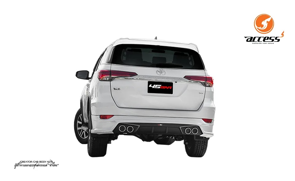 ชุดแต่ง Toyota Fortuner 2016 45Bar AMT