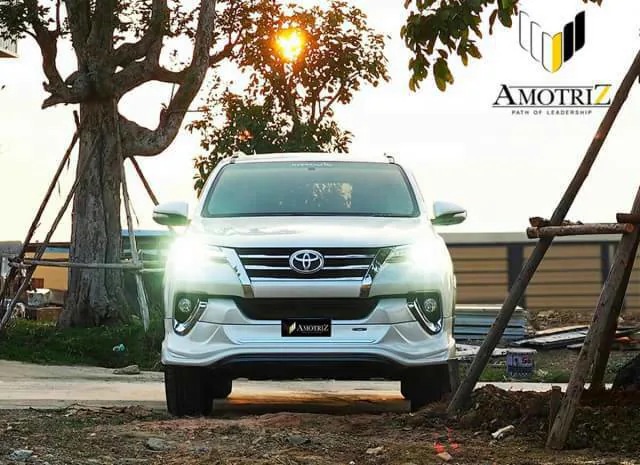 ชุดแต่ง Toyota Fortuner 2016 45Bar AMT