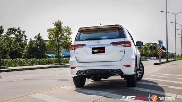 ชุดแต่ง Toyota Fortuner 2016 45Bar AMT