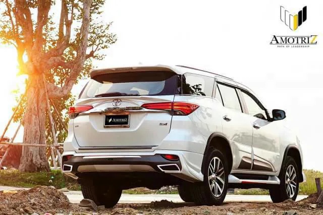 ชุดแต่ง Toyota Fortuner 2016 45Bar AMT