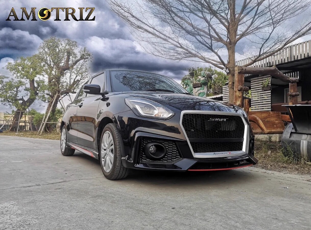 ชุดแต่ง Suzuki Swift รุ่นในภาพ R8 AmotriZ AMT