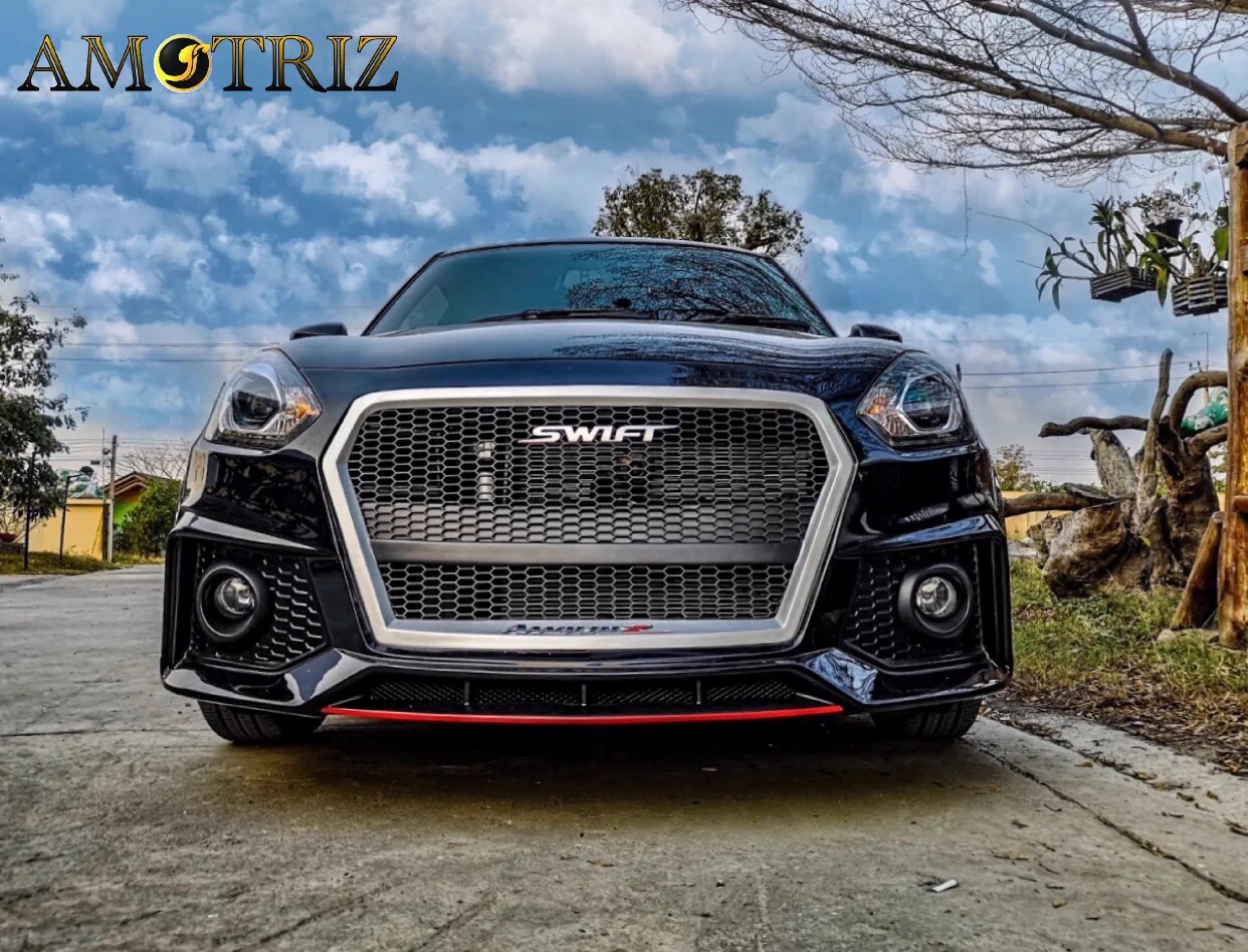 ชุดแต่ง Suzuki Swift รุ่นในภาพ R8 AmotriZ AMT