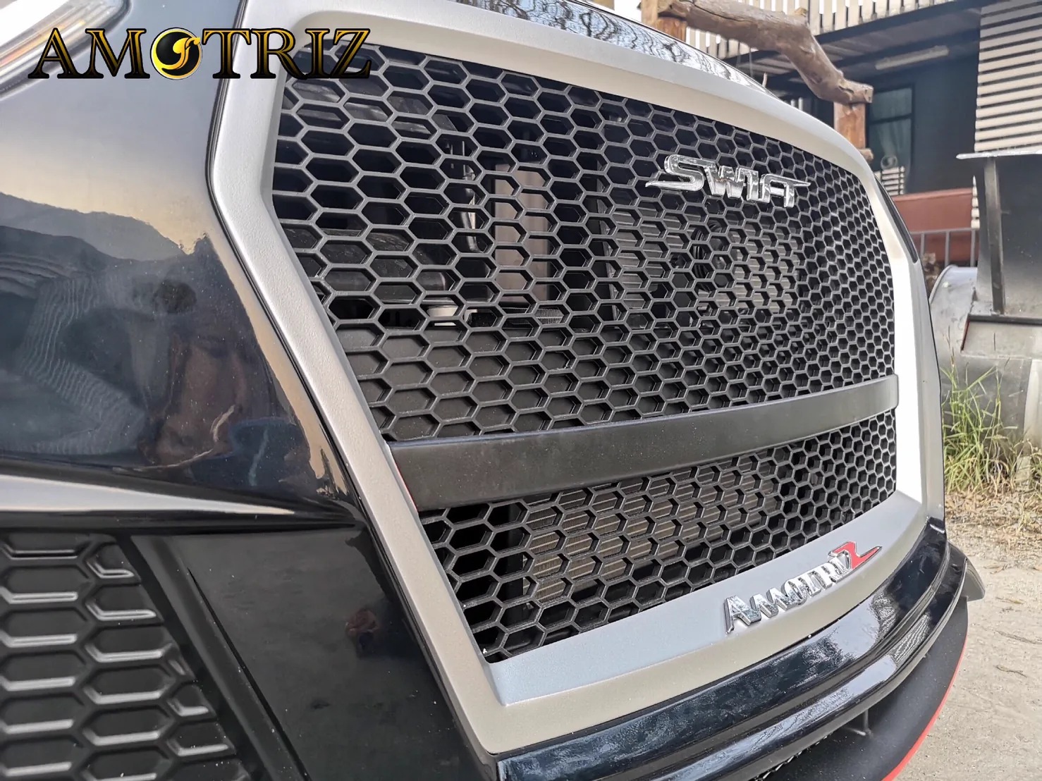 ชุดแต่ง Suzuki Swift รุ่นในภาพ R8 AmotriZ AMT