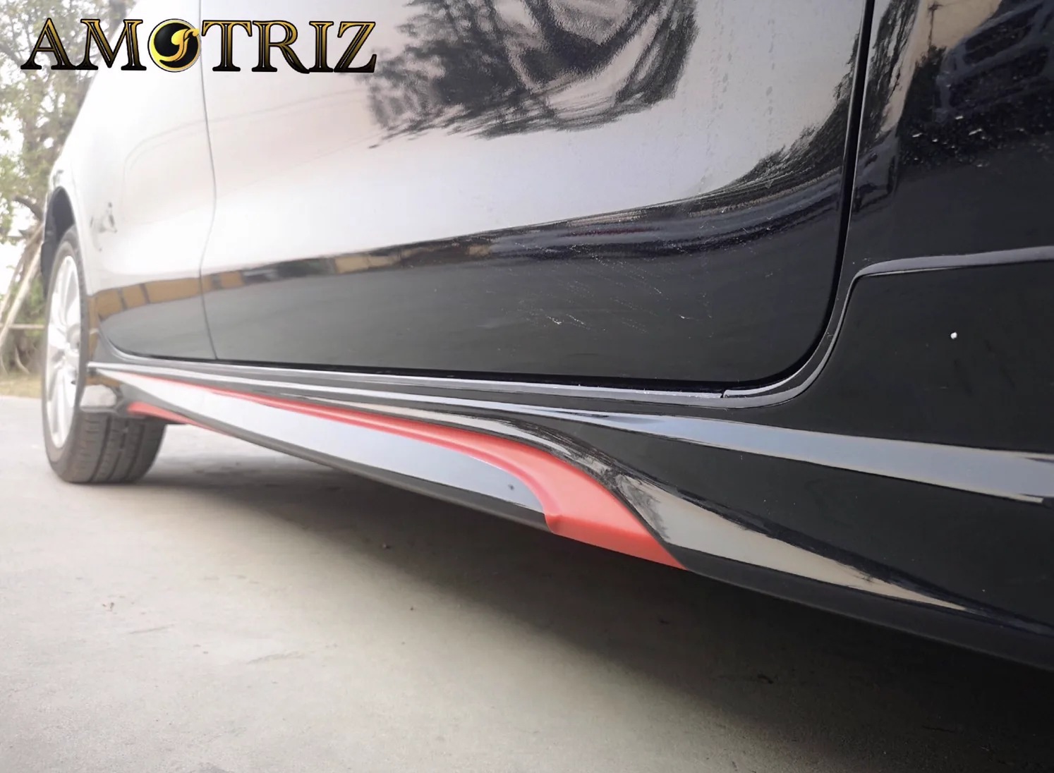 ชุดแต่ง Suzuki Swift รุ่นในภาพ R8 AmotriZ AMT