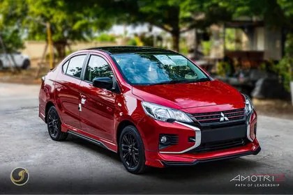 ชุดแต่ง Mitsubishi Attrage 2020 AmotriZ AMT