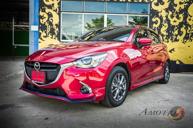 ชุดแต่ง Mazda2 2017 Hatchback 5 ประตู AmotriZ AMT
