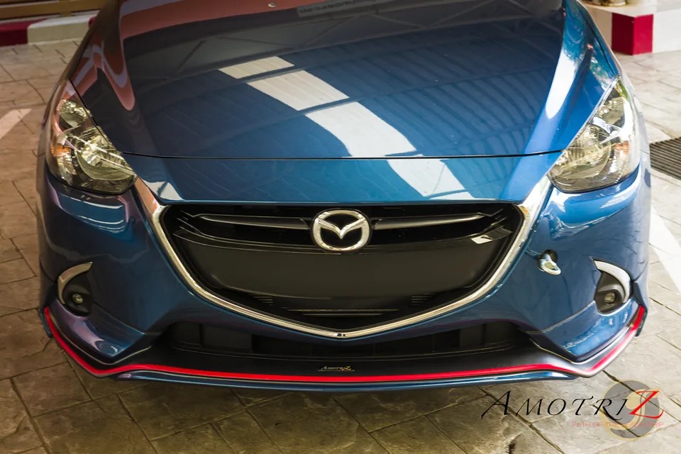 ชุดแต่ง Mazda2 2017 Hatchback 5 ประตู AmotriZ AMT