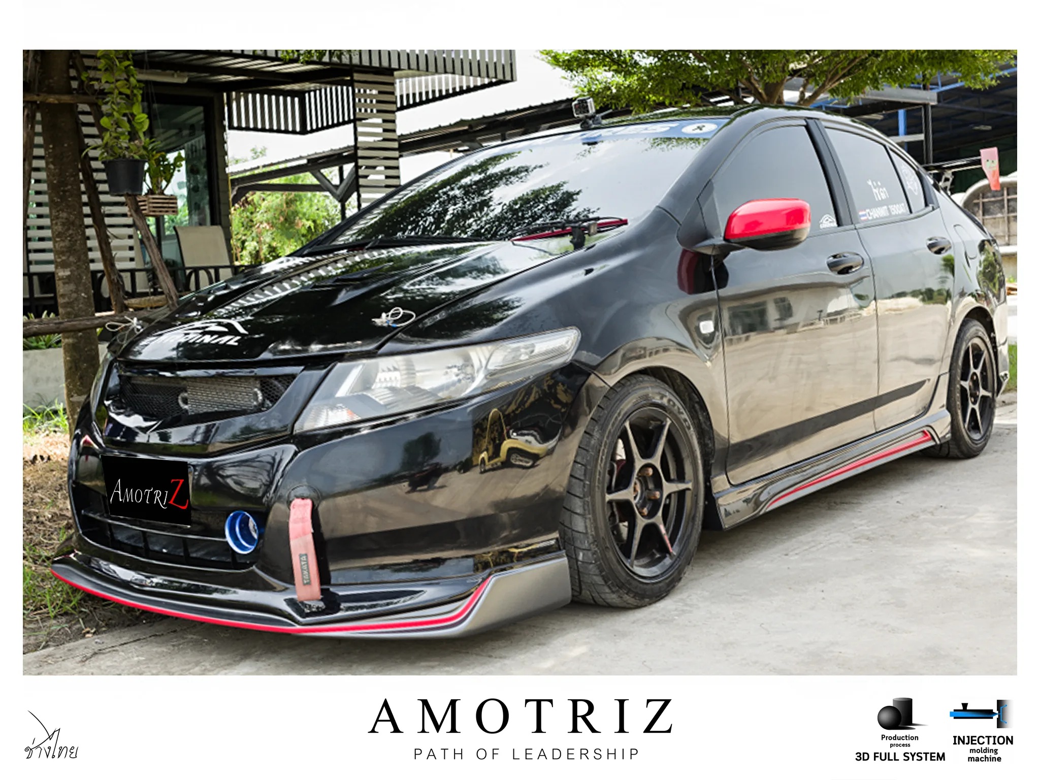 ชุดแต่ง Honda City 2009 AmotriZ AMT