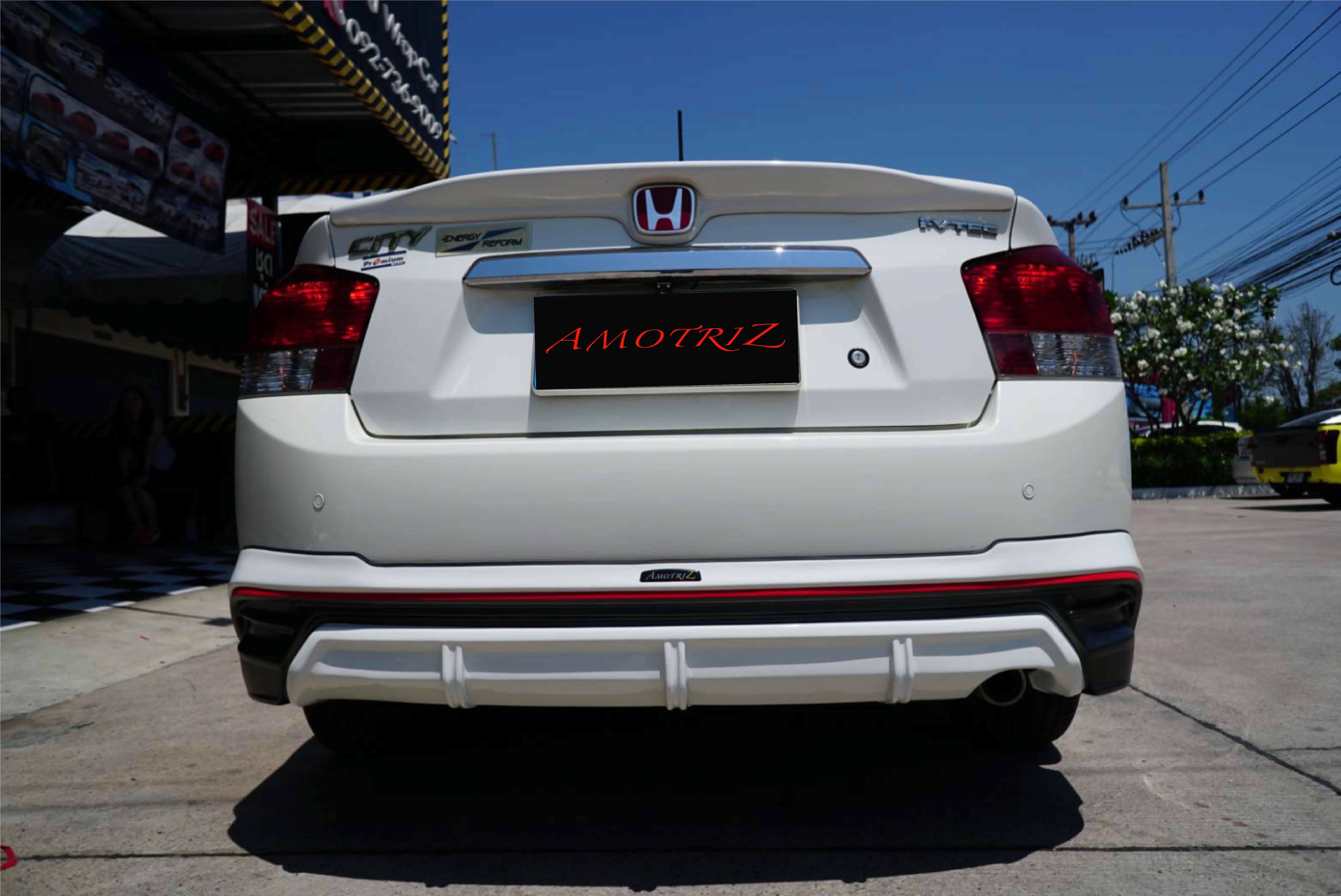 ชุดแต่ง Honda City 2009 AmotriZ AMT