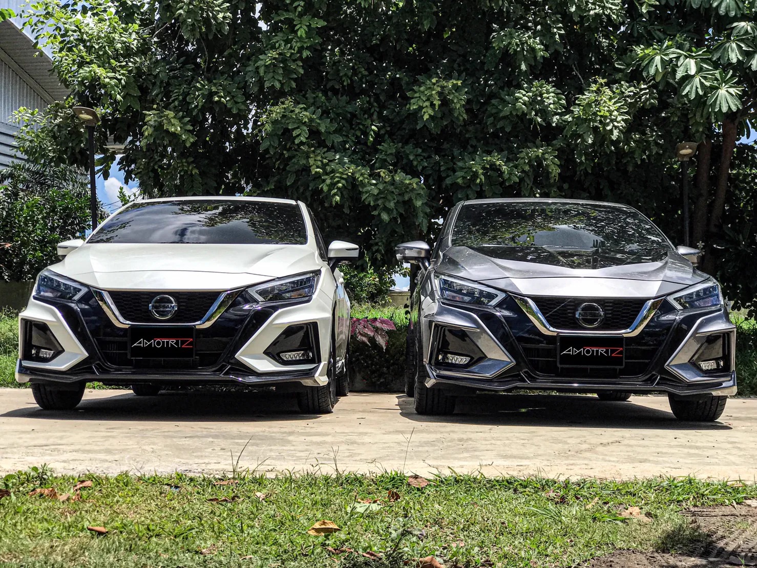 ชุดแต่ง Nissan Almera 2020 Lumga AMT