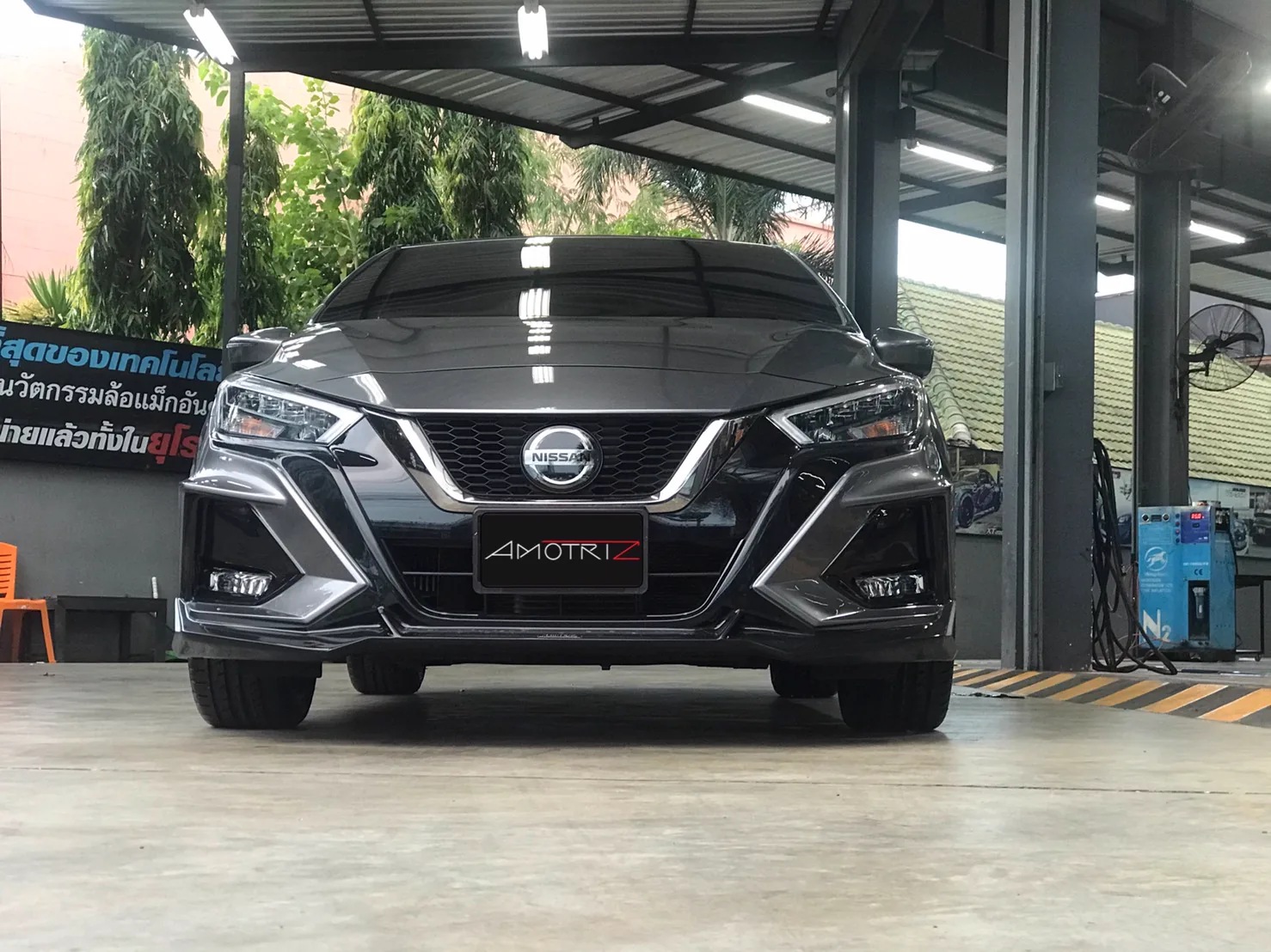 ชุดแต่ง Nissan Almera 2020 Lumga AMT