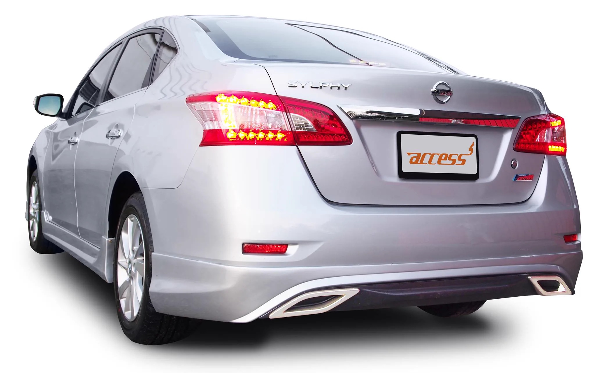 ชุดแต่ง Nissan Sylphy 2013 Access AMT
