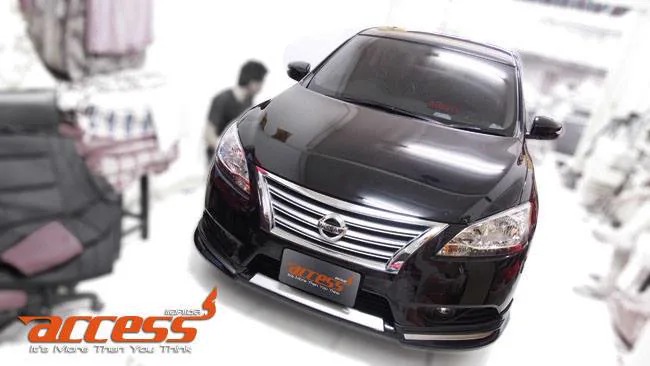 ชุดแต่ง Nissan Sylphy 2013 Access AMT