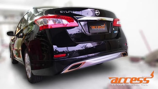 ชุดแต่ง Nissan Sylphy 2013 Access AMT