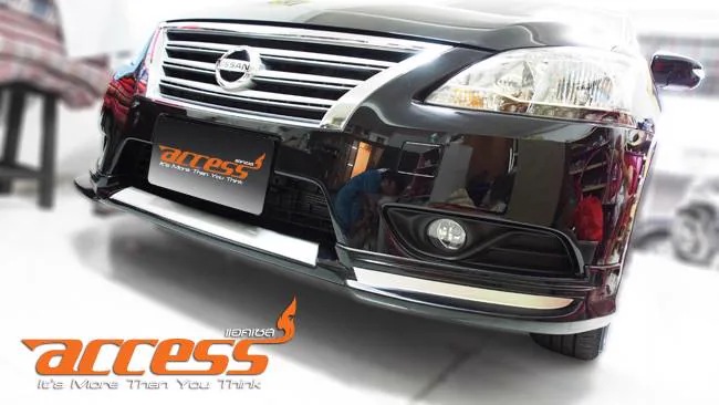 ชุดแต่ง Nissan Sylphy 2013 Access AMT