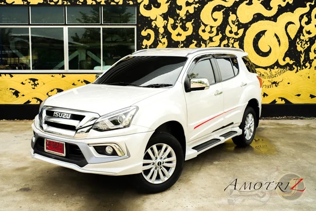 ชุดแต่ง Isuzu MU-X 2017 AmotriZ ท่อคู่ AMT