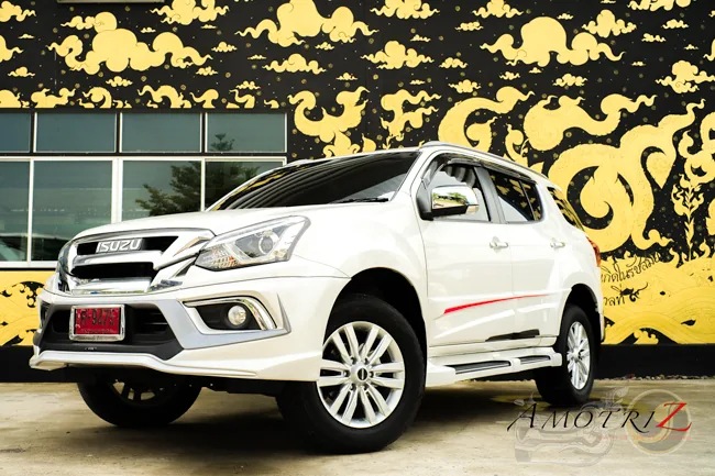 ชุดแต่ง Isuzu MU-X 2017 AmotriZ ท่อคู่ AMT
