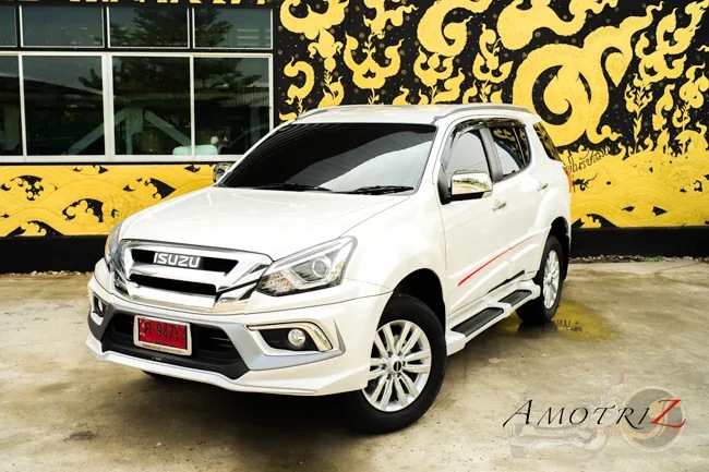 ชุดแต่ง Isuzu MU-X 2017 AmotriZ ท่อคู่ AMT