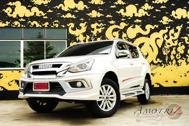 ชุดแต่ง Isuzu MU-X 2017 AmotriZ ท่อคู่ AMT