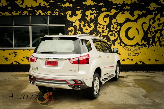 ชุดแต่ง Isuzu MU-X 2017 AmotriZ ท่อคู่ AMT