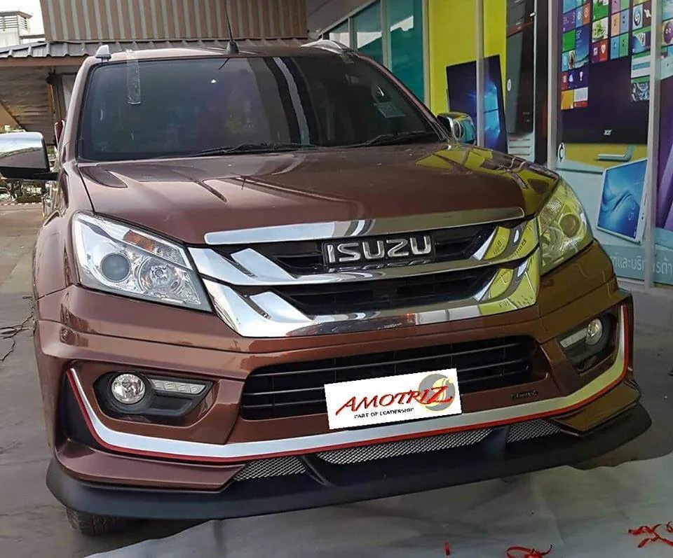 ชุดแต่ง Isuzu MU-X 2014 Access AMT