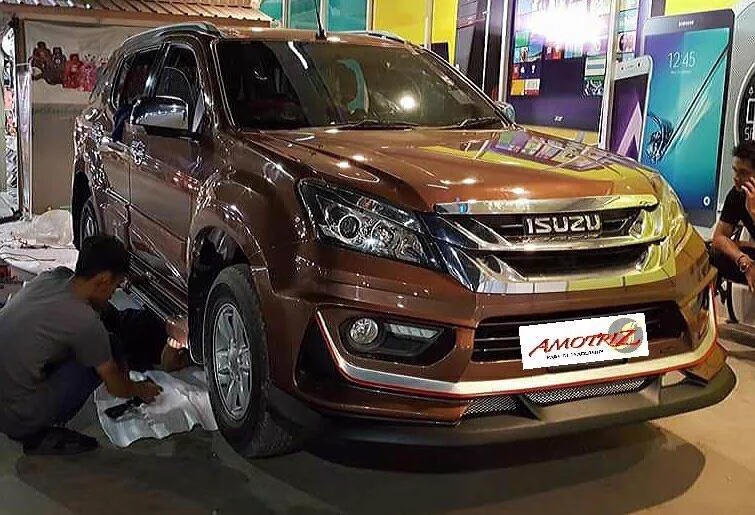 ชุดแต่ง Isuzu MU-X 2014 Access AMT