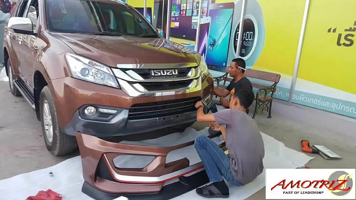 ชุดแต่ง Isuzu MU-X 2014 Access AMT