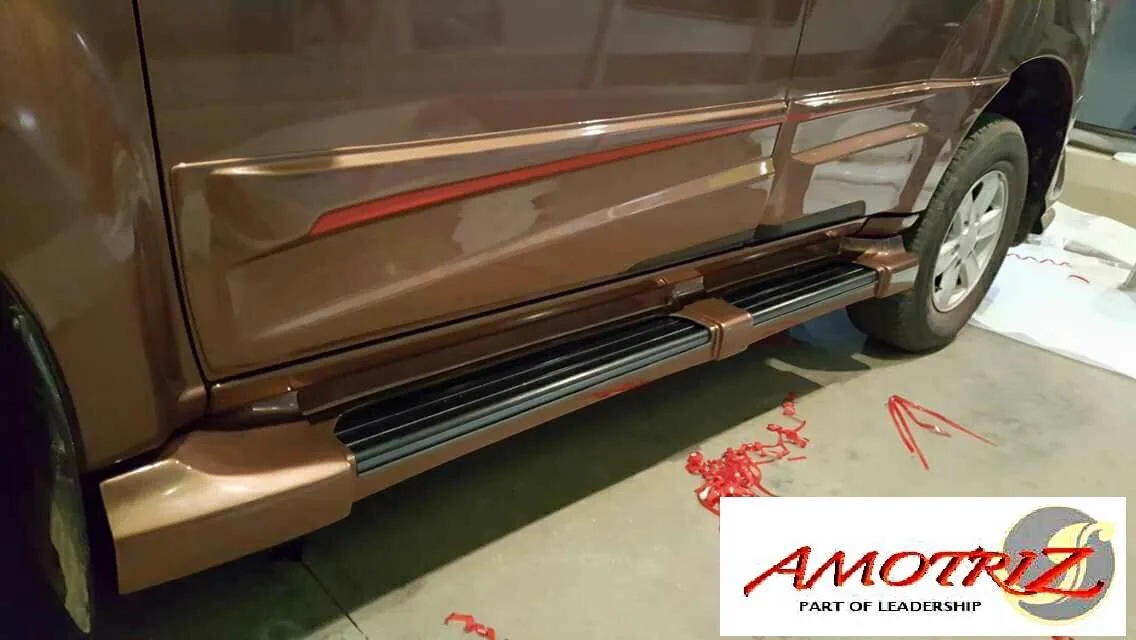 ชุดแต่ง Isuzu MU-X 2014 Access AMT