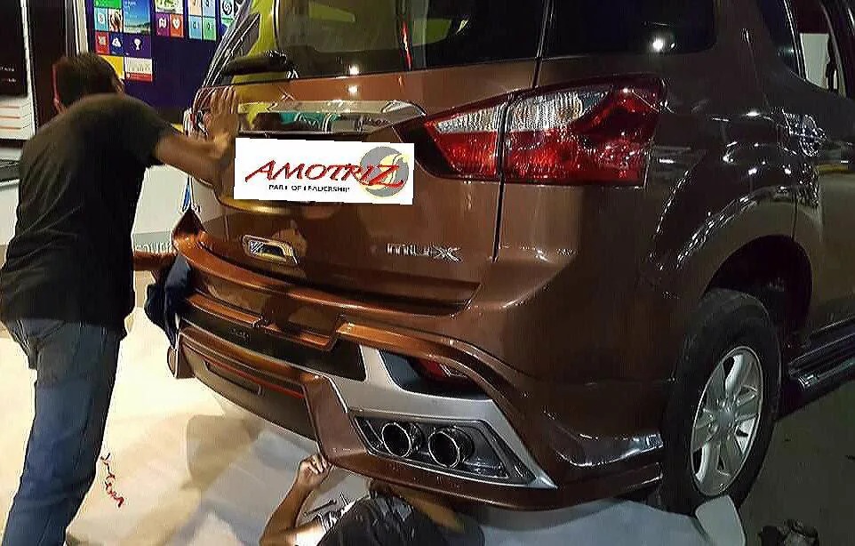 ชุดแต่ง Isuzu MU-X 2014 Access AMT