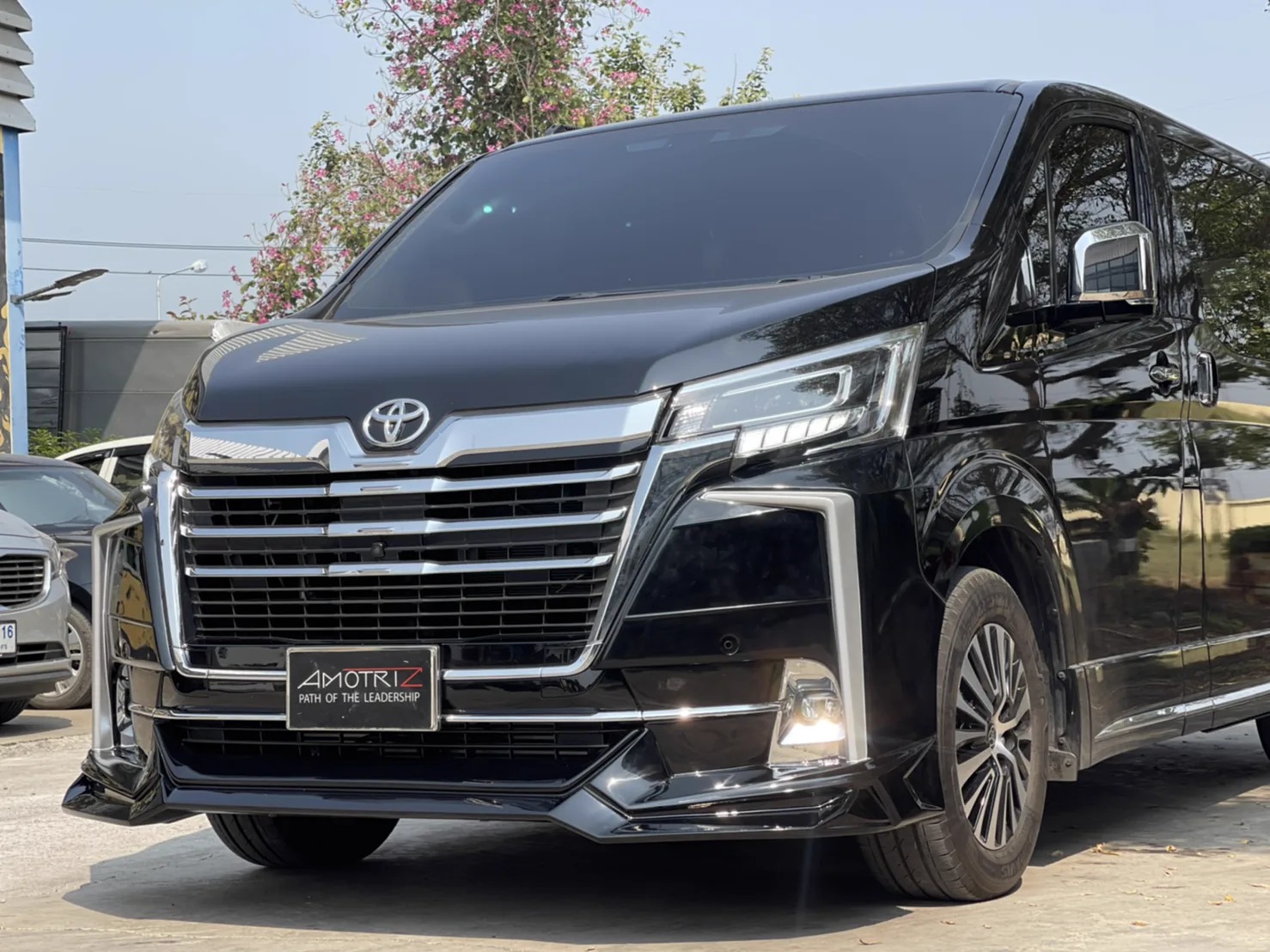 ชุดแต่ง Toyota Majesty 2020 AmotriZ AMT