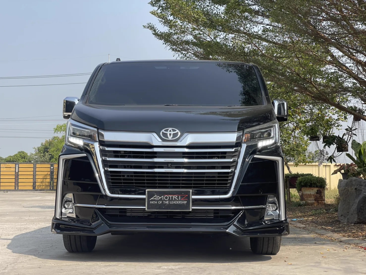 ชุดแต่ง Toyota Majesty 2020 AmotriZ AMT