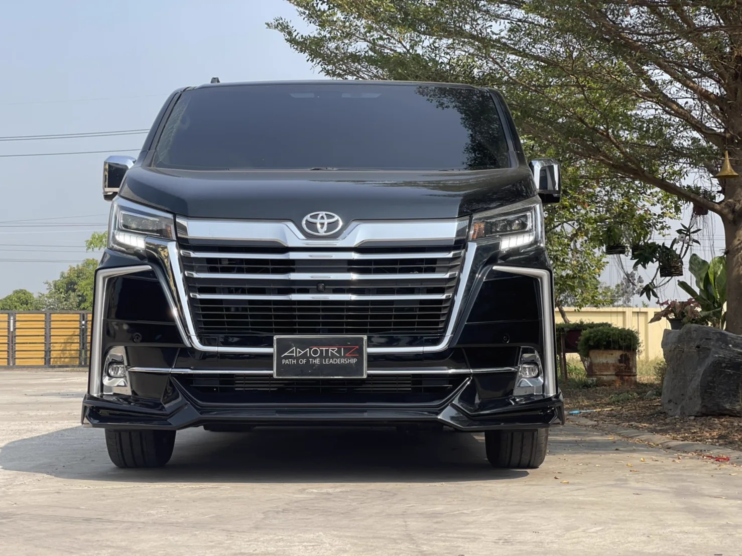 ชุดแต่ง Toyota Majesty 2020 AmotriZ AMT
