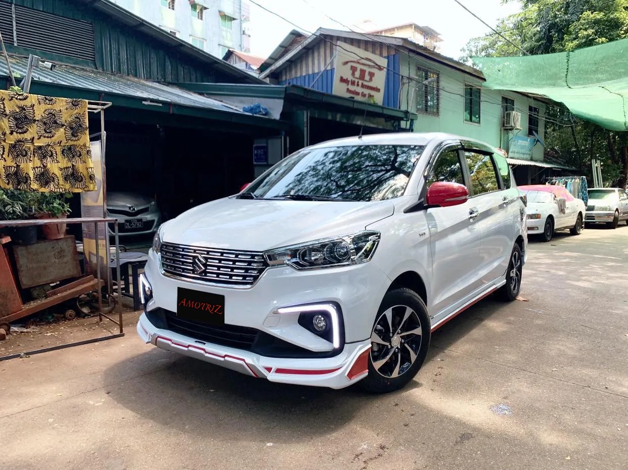ชุดแต่ง Suzuki Ertiga 2019 V1 กระจังแต่ง AMT