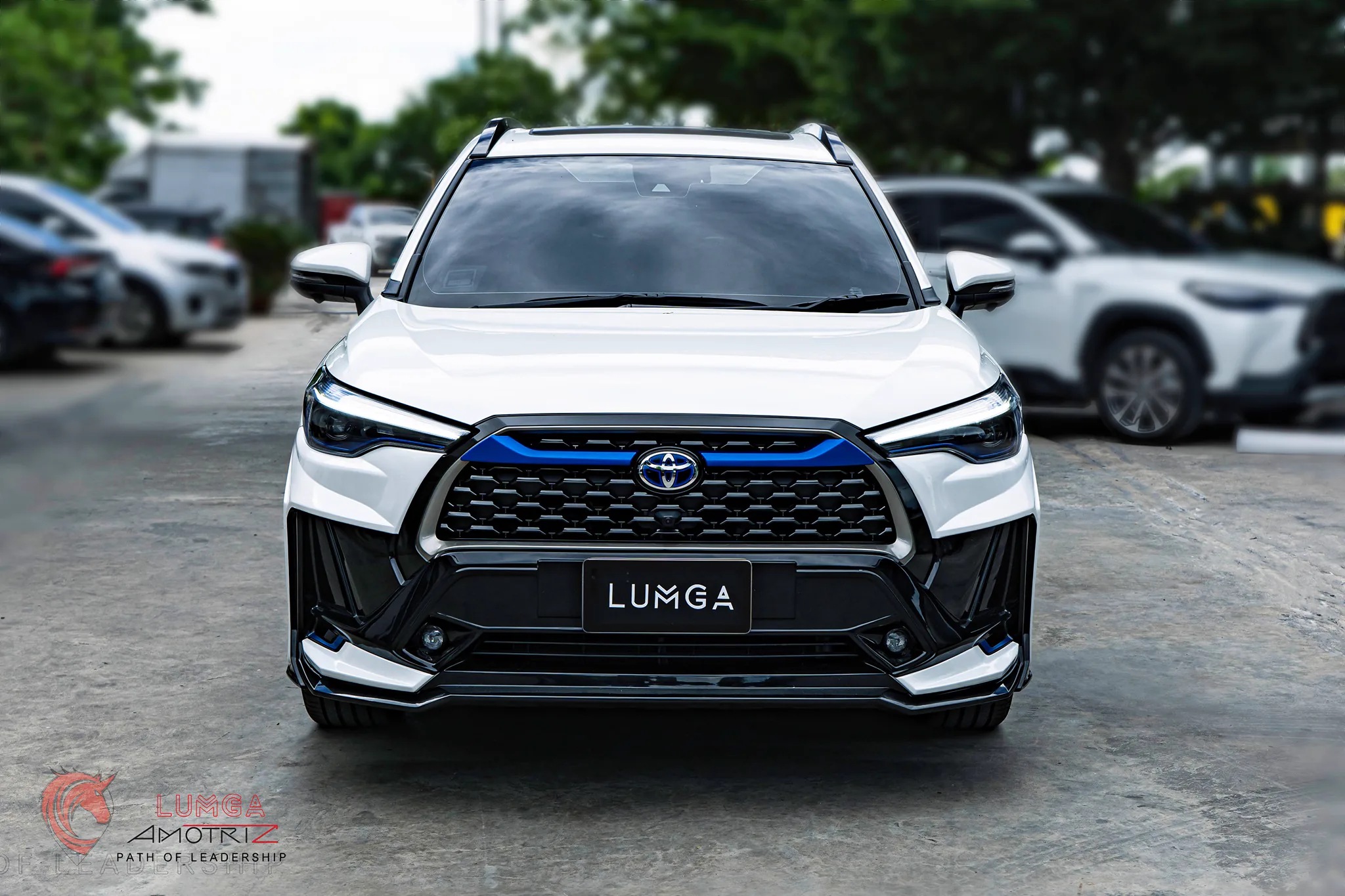 ชุดแต่ง Toyota Corolla Cross 2021 Lumga AMT