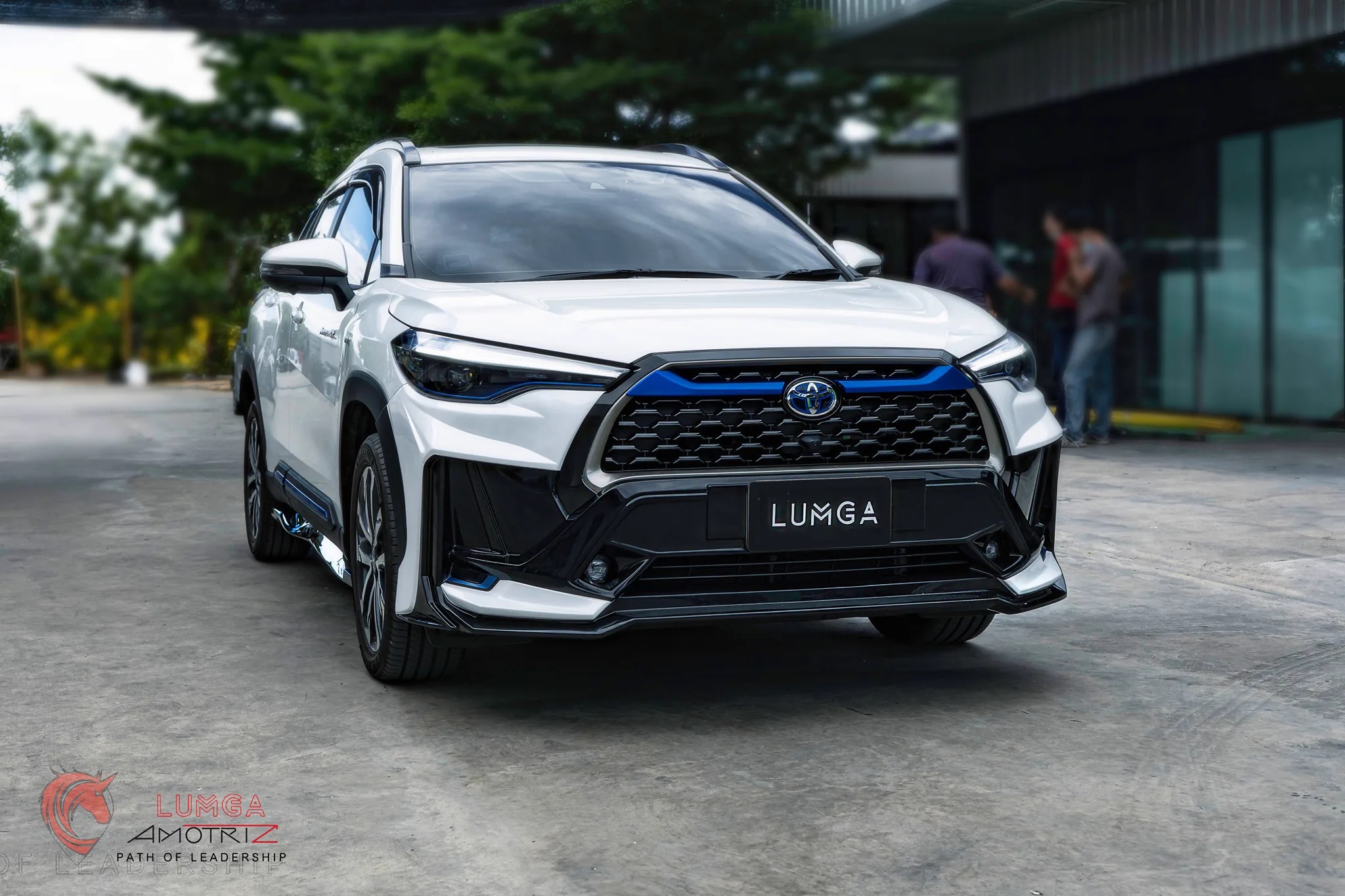 ชุดแต่ง Toyota Corolla Cross 2021 Lumga AMT